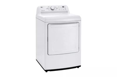LG 7.3 cu. ft. Ultra Large Capacity Gas Dryer with Sensor Dry Technology