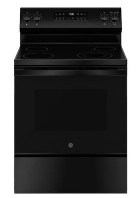 GE® 30 GE® 30" Free-Standing Electric Range Model #: GRF400PVBB