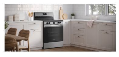 Frigidaire 30" Electric Range Model #: FCRE3052BS