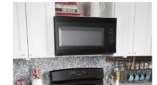 AMANA  BLACK Over-the-Range Microwave Model #: AMV2307PFB