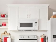 AMANA Over-the-Range Microwave Model #: AMV2307PFW