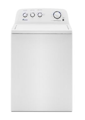 AMANA  Large Capacity Top Load Washer with High-Efficiency Agitator Model #: NTW4519JW