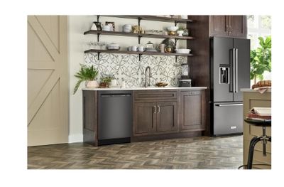 KITCHEN AID dishwasher Black Stainless Steel with PrintShield™ Finish ​Model #: KDFE204KBS