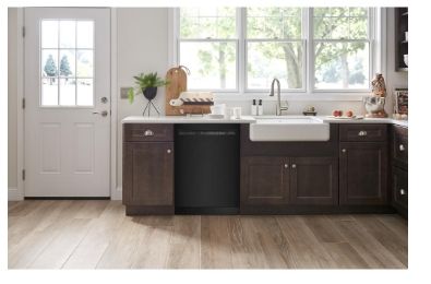 kitchen aid dishwasher ​Model #: KDFE204KBL Third Level Utensil Rack Dishwasher