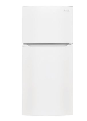 FRIDGIDAIRE Top Mount white fridge Model #: FFTR1425VW