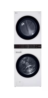 LG Single Unit Front Load LG WashTower ​Model #: WKE100HWA