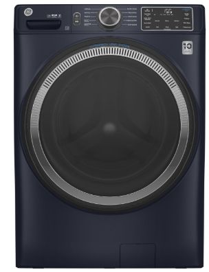 GE® ENERGY STAR® 4.8 cu. ft. Capacity Smart Front Load Washer ​Model #: GFW550SPRRS