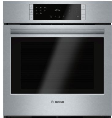 BOSCH 800 Series, Single Wall Oven Model #: HBN8451UC BOSCH 800 Series, Single Wall Oven Model #: HBN8451UC