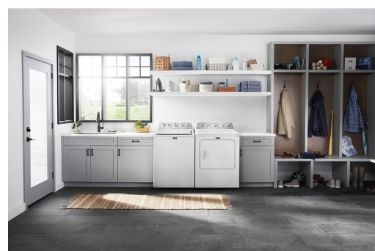 Maytag white top load washer Model #: MVW5035MW