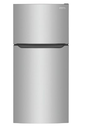 FRIGIDAIRE 18 Cu. Ft. Garage Ready Top Freezer Refrigerator Model #: FFTR1835VS
