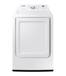 SAMSUNG Electric Dryer with Sensor Dry Model #: DVE45T3200W SAMSUNG Electric Dryer with Sensor Dry Model #: DVE45T3200W