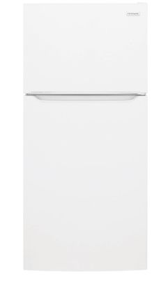 FRIGIDAIRE white Garage Ready Top Freezer Refrigerator ​Model #: FFTR1835VW