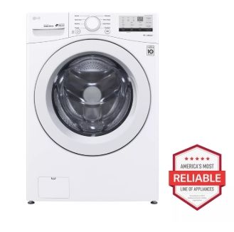 LG front load washer ​Model #: WM3400CW
