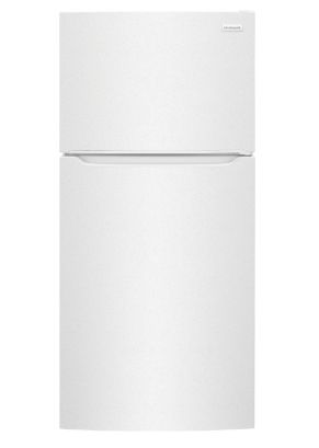 FRIGIDAIRE  18 Cu. Ft. Garage Ready Top Freezer Refrigerator​Model #: FFTR1814WW