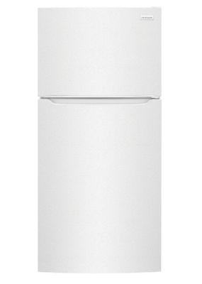 FRIGIDAIRE  18 Cu. Ft. Garage Ready Top Freezer Refrigerator​Model #: FFTR1814WW