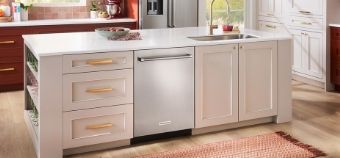 Kitchen aid Stainless Steel Dishwasher Model #: KDTM704KPS