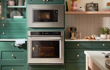 KitchenAid® 30" Single Wall Ovens with Air Fry Mode ​Model #: KOES530PSS