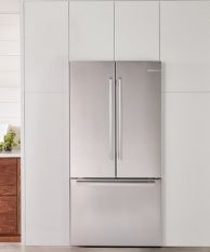 Bosch 800 Series, French Door Bottom Mount Refrigerator Model #: B36CT80SNS
