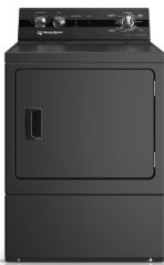 SpeedQueen DC5 Black Matte Gas Dryer Model #: DC5003BG