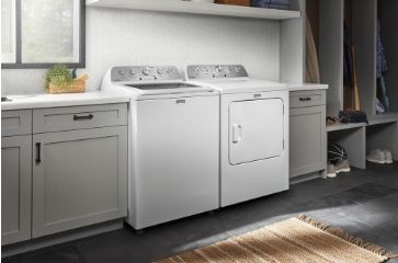 Maytag  4.7 cu. ft. capacity top load washer ​Model #: MVW5435PW