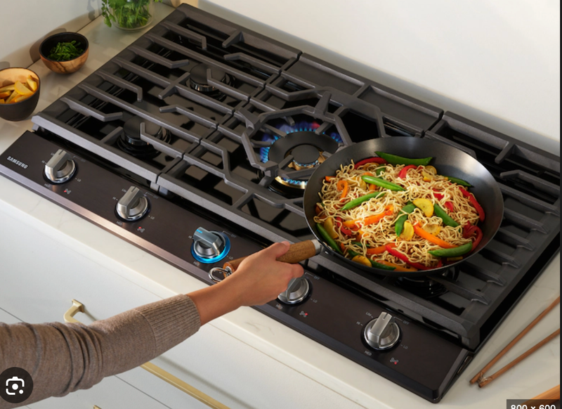 gas range cooktops