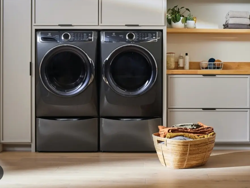 Washers and Dryers