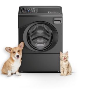 SpeedQueen 27 SpeedQueen 27" Front Load Washer Model #: FF7010BN