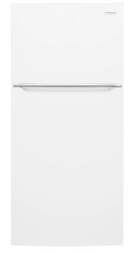 Frigidaire 20 cubic foot top freezer refrigerator ​Model #: FFTR2045VW