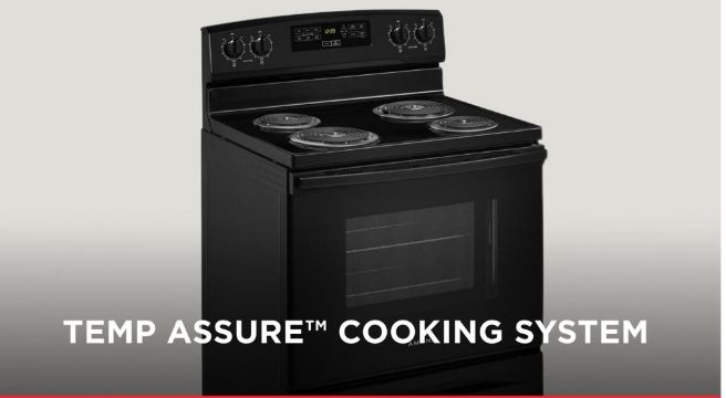 Amana 30-inch Amana Electric Range ​Model #: ACR4303MFB