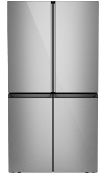 CAFÉ 28.3 Cu. Ft. Smart Quad-Door Refrigerator in Platinum Glass ​Model #: CAE28DM5TS5