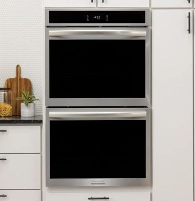 Electric wall oven