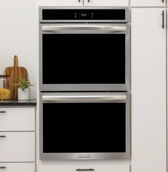 Electric wall oven