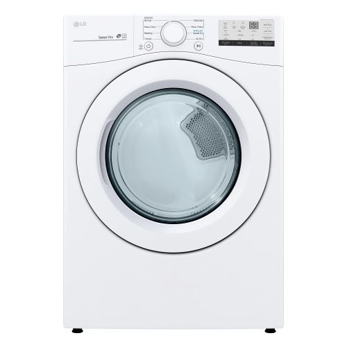LG 7.4 cu.ft. Gas Front Load Dryer DLG3401W LG 7.4 cu.ft. Gas Front Load Dryer DLG3401W