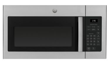 GE 1.6 Cu. Ft. Over-the-Range Microwave Oven Model #: JVM3160RFSS GE 1.6 Cu. Ft. Over-the-Range Microwave Oven Model #: JVM3160RFSS