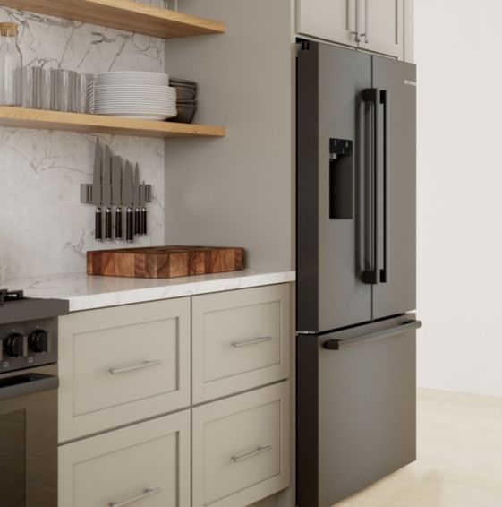 Bosch 500 Series, French Door Bottom Mount B36CD52SNB Bosch 500 Series, French Door Bottom Mount B36CD52SNB