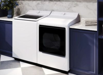 LG Mega Capacity Smart Top Load Washer with Impeller WT8200CW LG Mega Capacity Smart Top Load Washer with Impeller WT8200CW