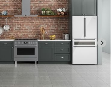 Bosch 800 Series, French Door Bottom Mount Refrigerator B36CL81ENW