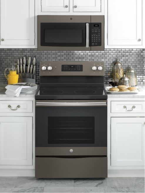 GE 1.6 Cu. Ft. Over-the-Range Microwave JVM3160EFES