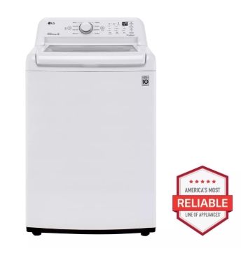 LG 4.3 cu. ft. Ultra Large Capacity Top Load Washer WT7005CW