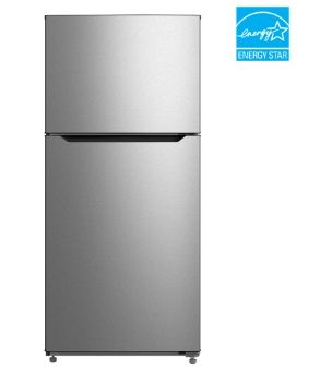Element Electronics 20.5 cu. ft. Top Freezer Refrigerator ERT21CSCS