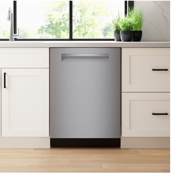 Bosch 500 Series, Dishwasher, 24'', Stainless Steel Anti-fingerprint SHP65CM5N
