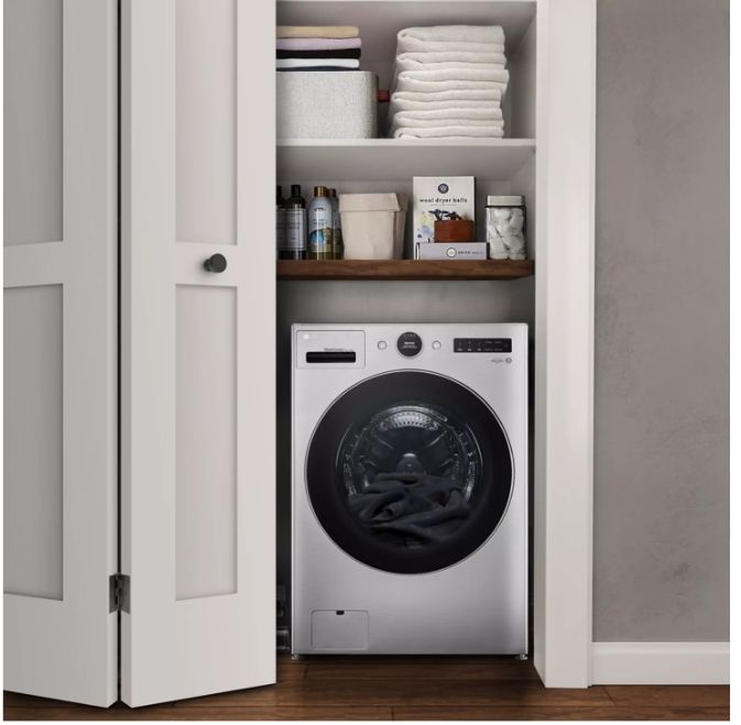 LG Ventless Washer/Dryer Combo WashCombo All-in-One 5.0 cu. ft. WM6998HVA LG Ventless Washer/Dryer Combo WashCombo All-in-One 5.0 cu. ft. WM6998HVA