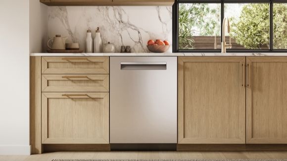 Bosch 500 Series, Dishwasher, 24'', Stainless Steel Anti-fingerprint SHP65DM5N