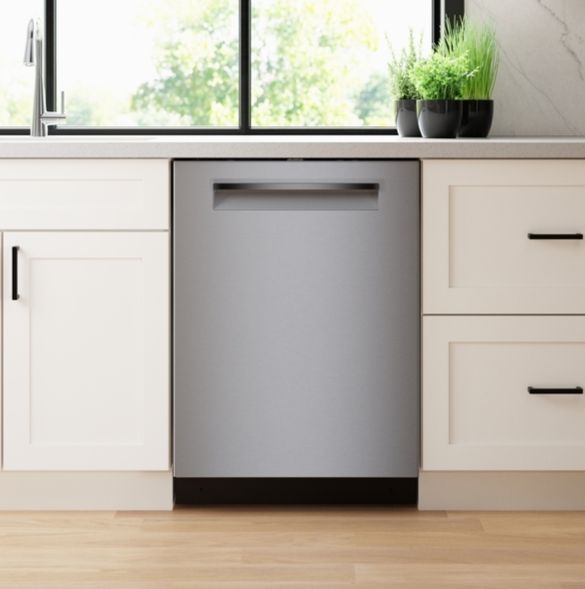 Bosch 500 Series, Dishwasher, 24'', Stainless Steel Anti-fingerprint SHP95CM5N