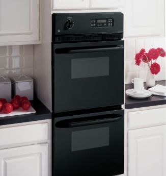 GE 24" Double Wall Oven JRP28BJBB