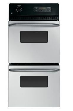 GE® 24" Double Wall Oven JRP28SKSS