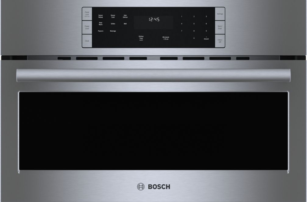 Bosch 500 Series, Built-In Microwave Oven, 30'', Stainless steel HMB50152UC Bosch 500 Series, Built-In Microwave Oven, 30'', Stainless steel HMB50152UC