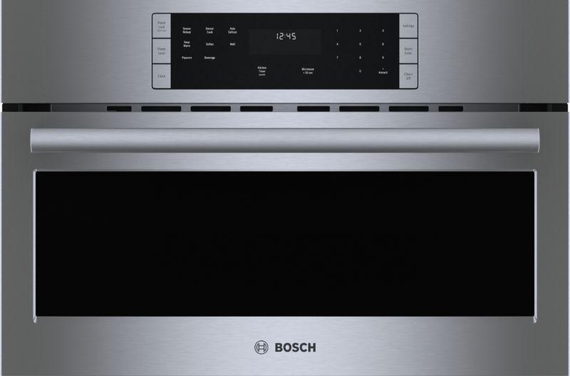 Bosch 500 Series, Built-In Microwave Oven, 30'', Stainless steel HMB50152UC