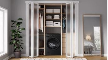 LG Wash Combo All-in-One 5.0 cu. ft. Ventless Washer/Dryer Combo WM6998HBA LG Wash Combo All-in-One 5.0 cu. ft. Ventless Washer/Dryer Combo WM6998HBA