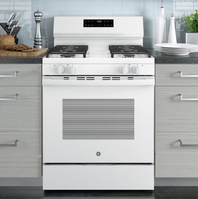 GE 30" Free-Standing Gas Range GGF400PVWW